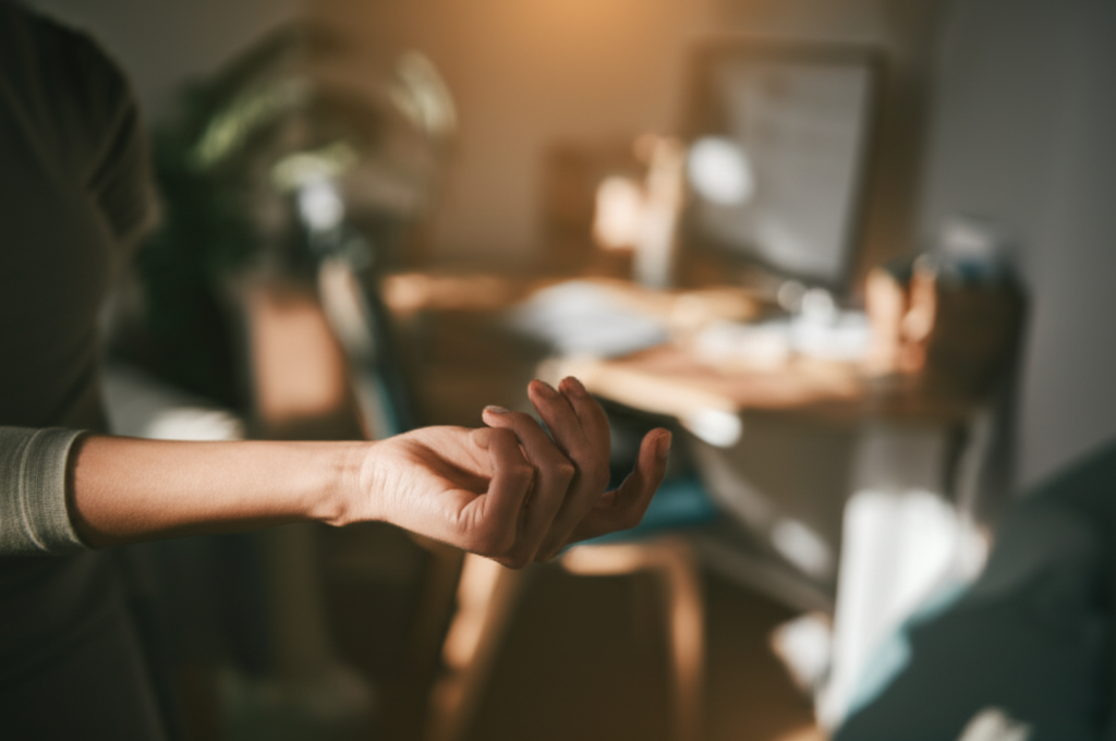 Reducing RSI with Voice