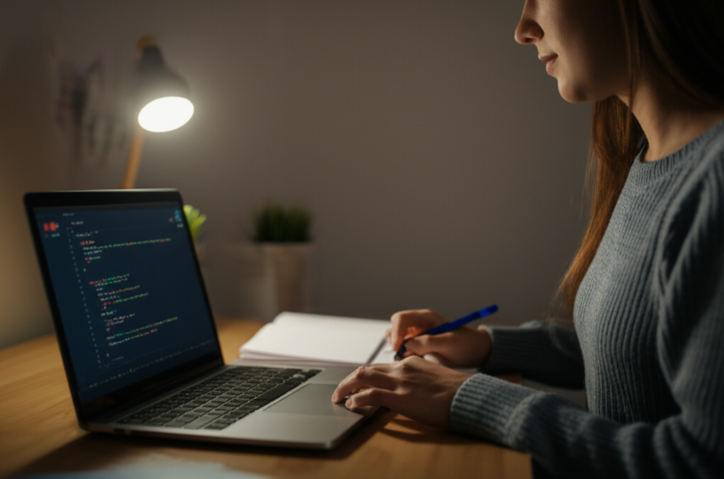 Learning to Code with Voice